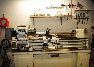 Jet lathe