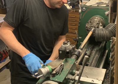 Working in the Shop